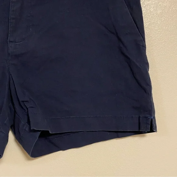 Patagonia Shorts Women’s Size 10 Navy Chino Shorts Organic Cotton - Picture 4 of 15